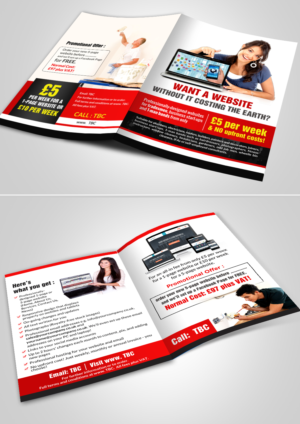 Design de Flyer par debdesign pour Red Flame Marketing | Design : #14094544
