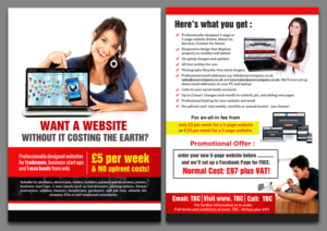 Flyer Design by debdesign for Red Flame Marketing | Design: #14096125