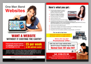 Flyer Design by debdesign for Red Flame Marketing | Design: #14105108