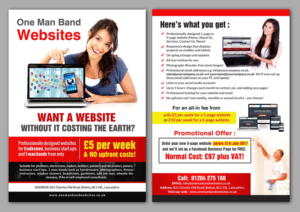 Design de Flyer par debdesign pour Red Flame Marketing | Design : #14180825