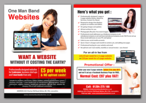 Design de Flyer par debdesign pour Red Flame Marketing | Design : #14184384
