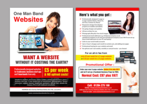 Flyer Design by debdesign for Red Flame Marketing | Design #14192800