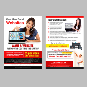 Flyer Design by debdesign for Red Flame Marketing | Design: #14350172