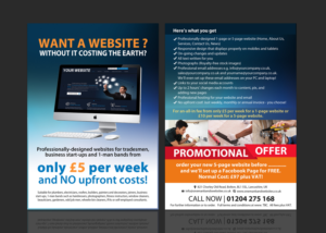 Design de Flyer par Gfx.26™ pour Red Flame Marketing | Design : #14091885