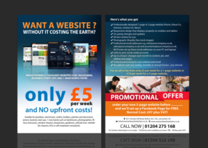 Design de Flyer par Gfx.26™ pour Red Flame Marketing | Design : #14091886