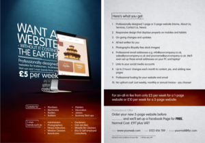 Flyer Design by Marketing Wings for Red Flame Marketing | Design: #13961817