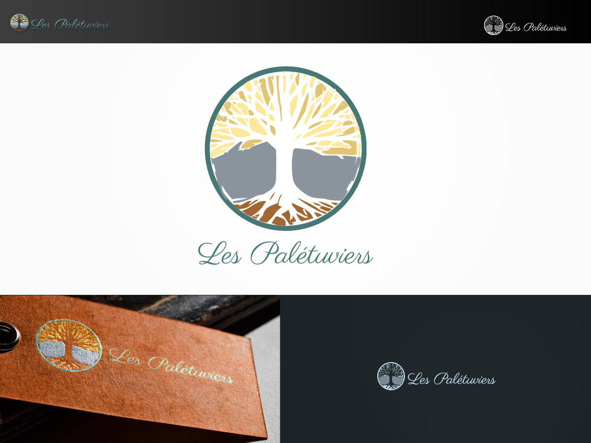 Logo Design by ArtSamurai for Les Palétuviers  | Design #13986278