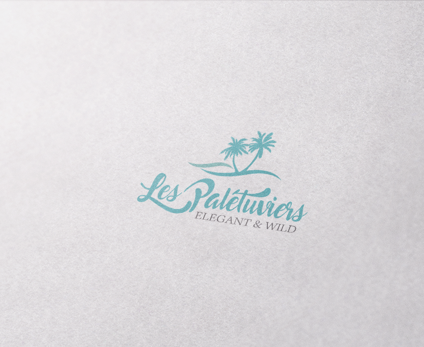 Logo Design by Ellie Afonso for Les Palétuviers  | Design #14100474