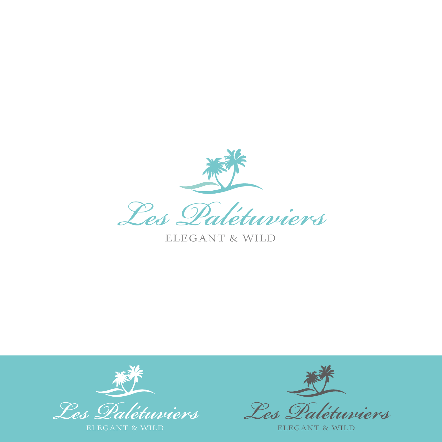 Diseño de Logo por Ellie Afonso para Les Palétuviers  | Diseño #14100835