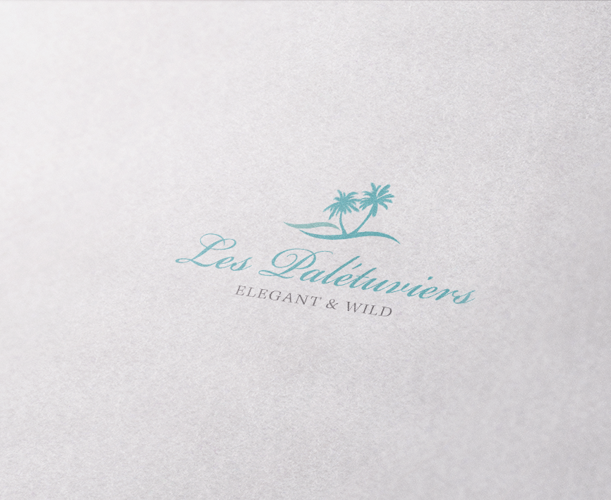 Logo Design by Ellie Afonso for Les Palétuviers  | Design #14100836