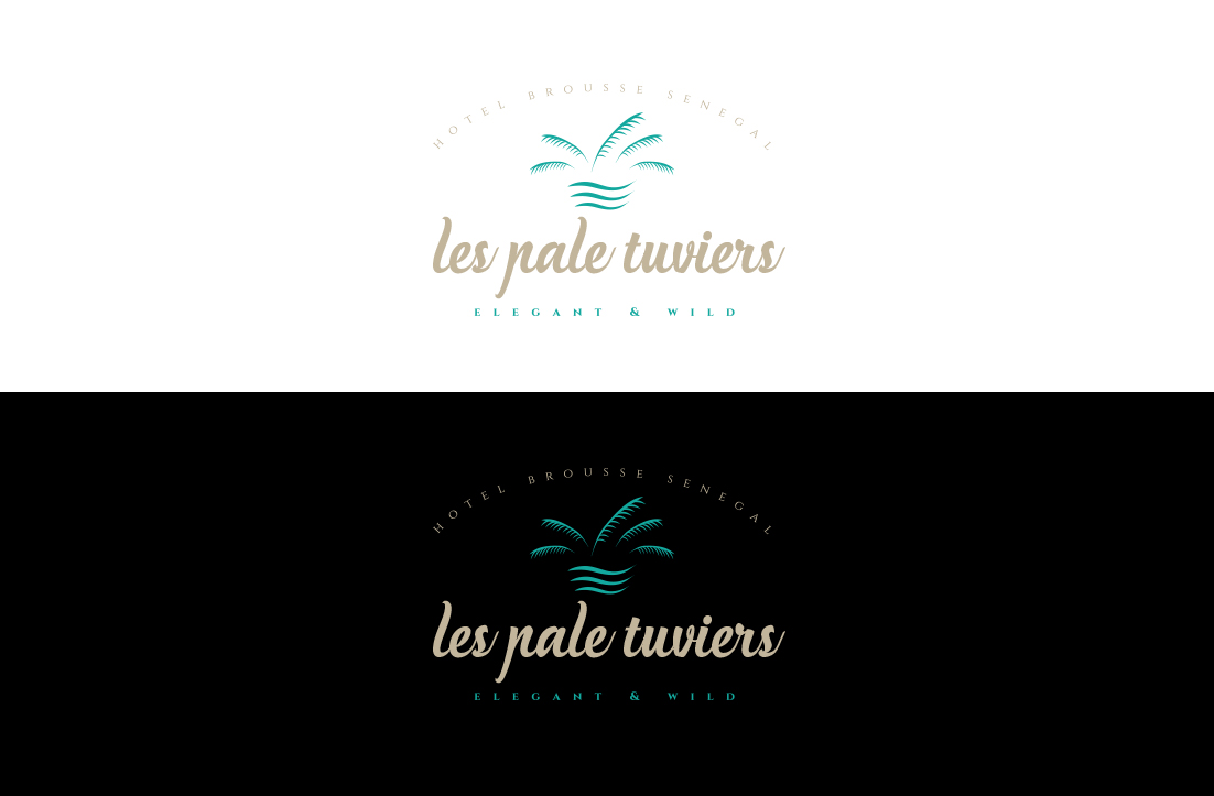 Logo Design by GLDesigns for Les Palétuviers  | Design #14280212