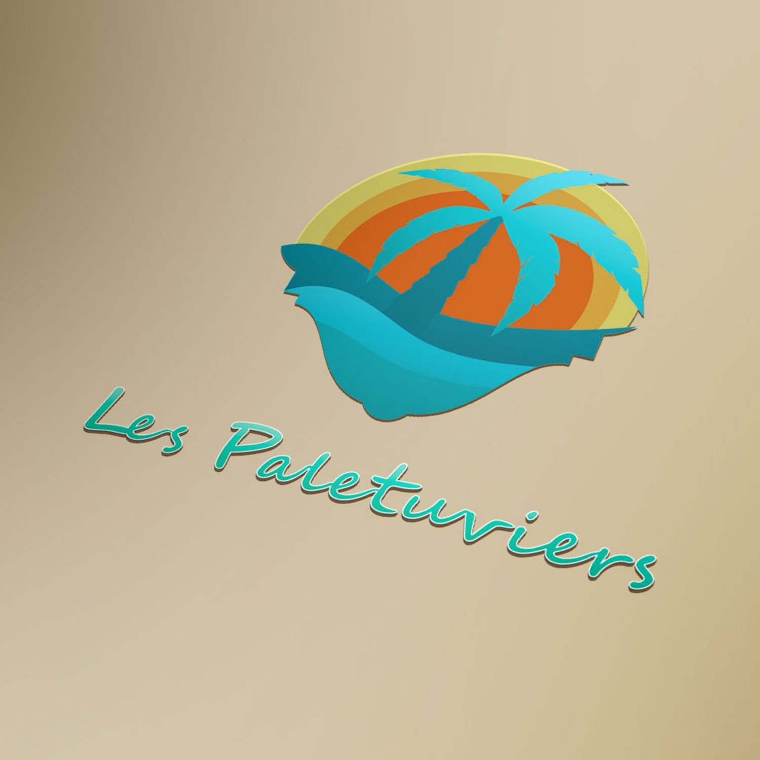 Logo Design by spena for Les Palétuviers  | Design #13986227