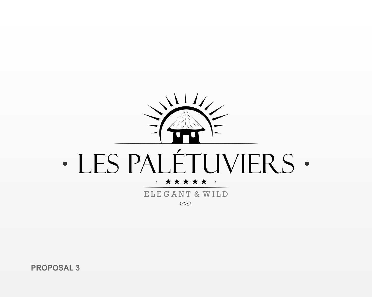 Logo Design by angelcolmenares3 for Les Palétuviers  | Design #14104023