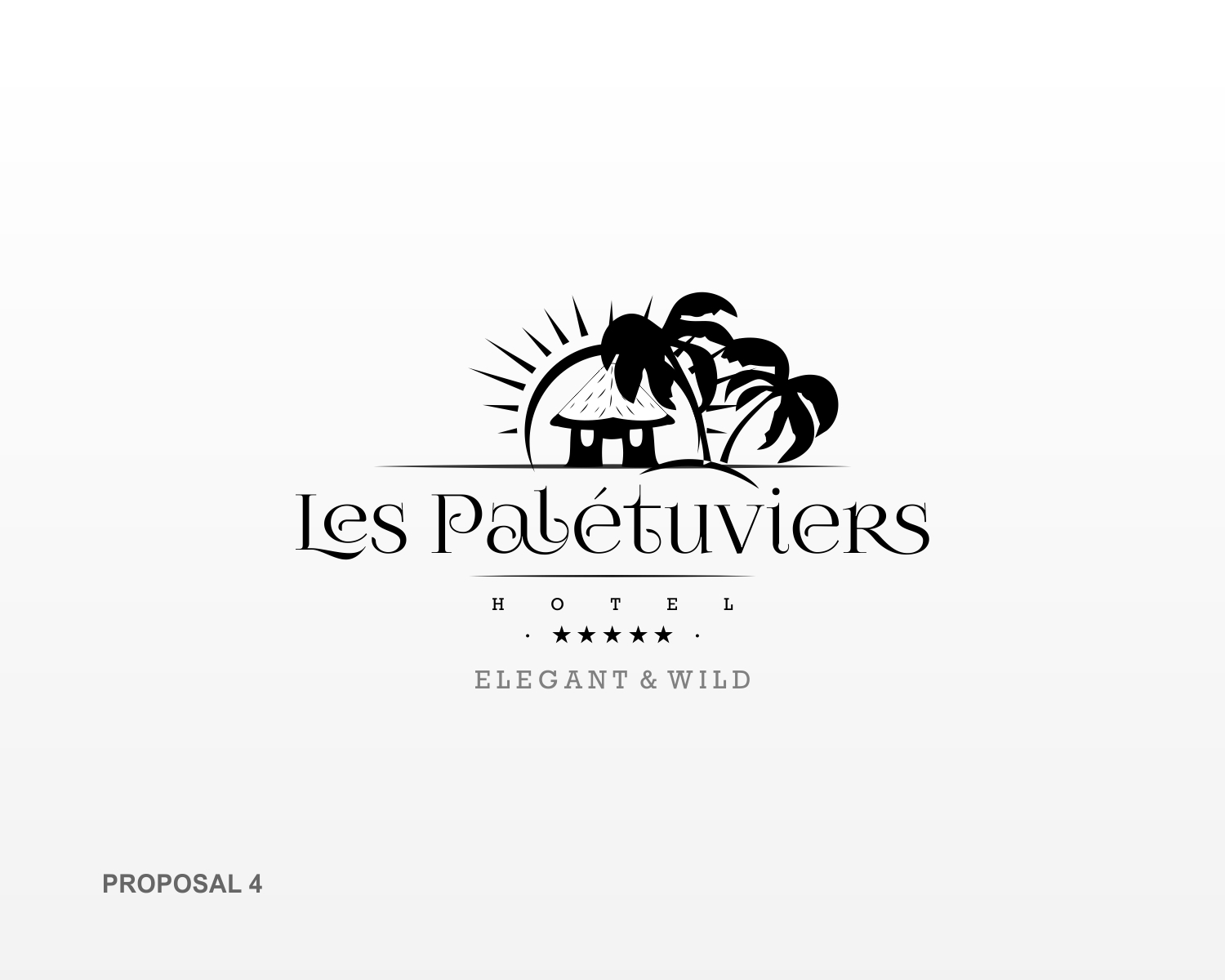 Logo Design by angelcolmenares3 for Les Palétuviers  | Design #14104024