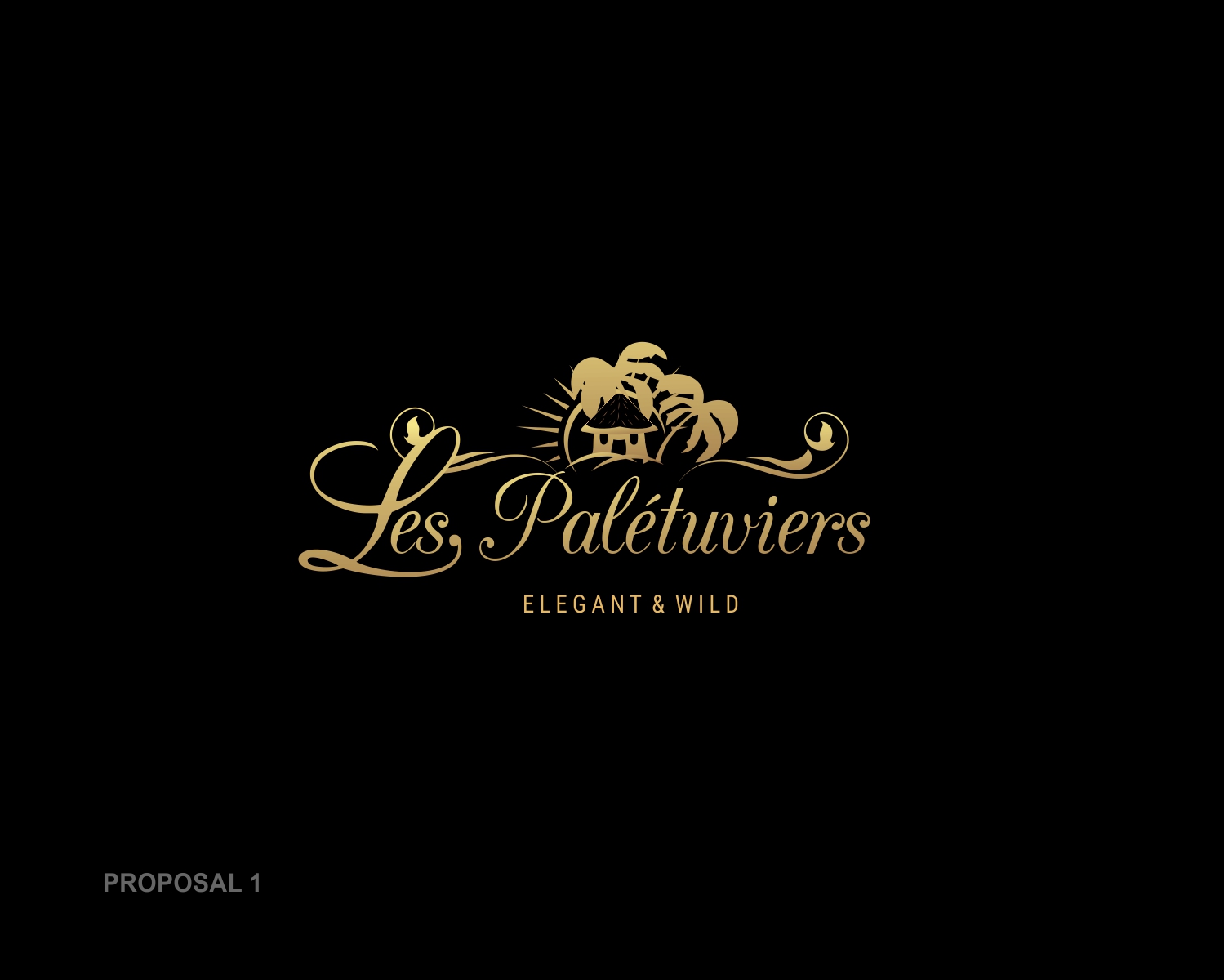Logo Design by angelcolmenares3 for Les Palétuviers  | Design #14104025