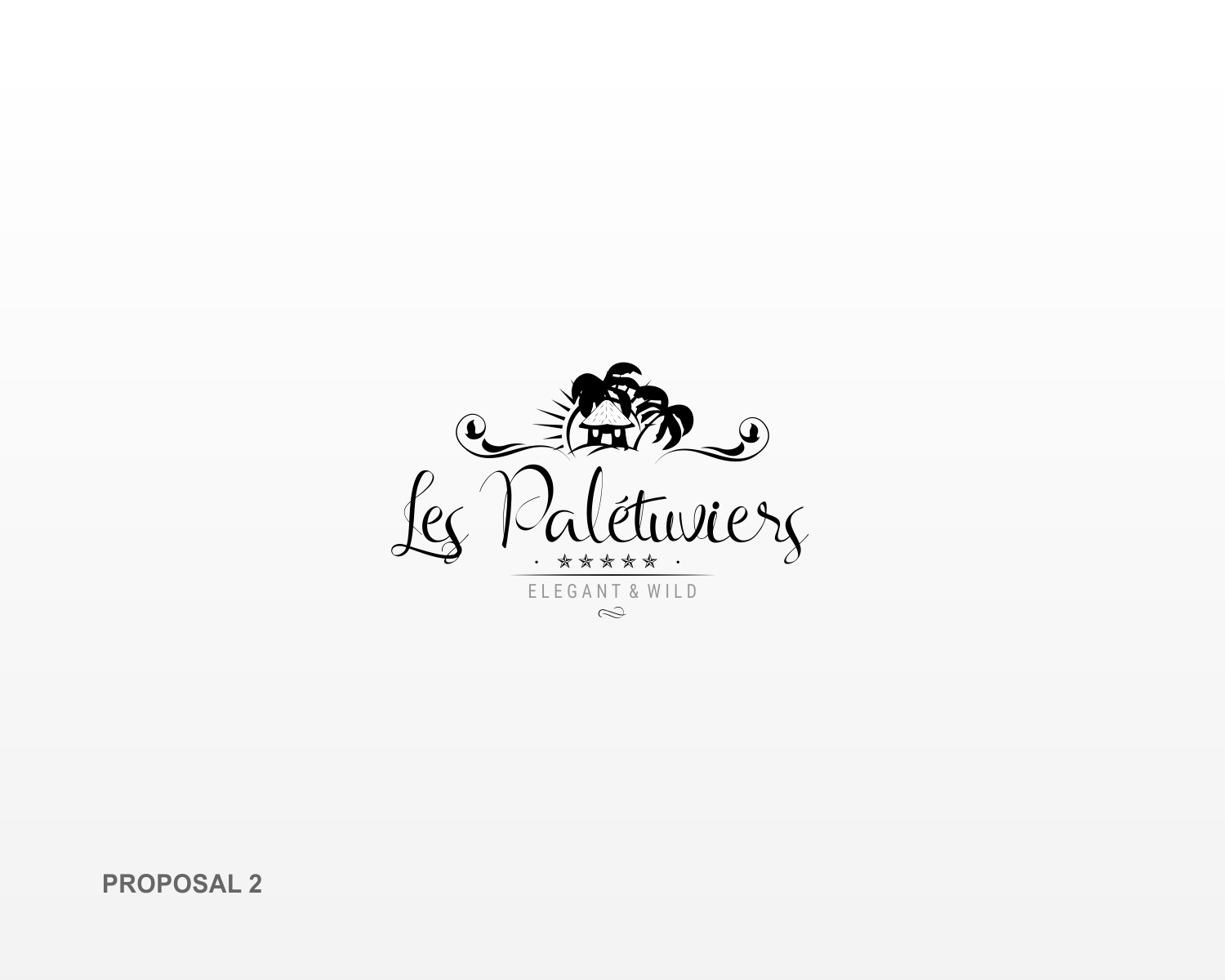 Logo Design by angelcolmenares3 for Les Palétuviers  | Design #14162308