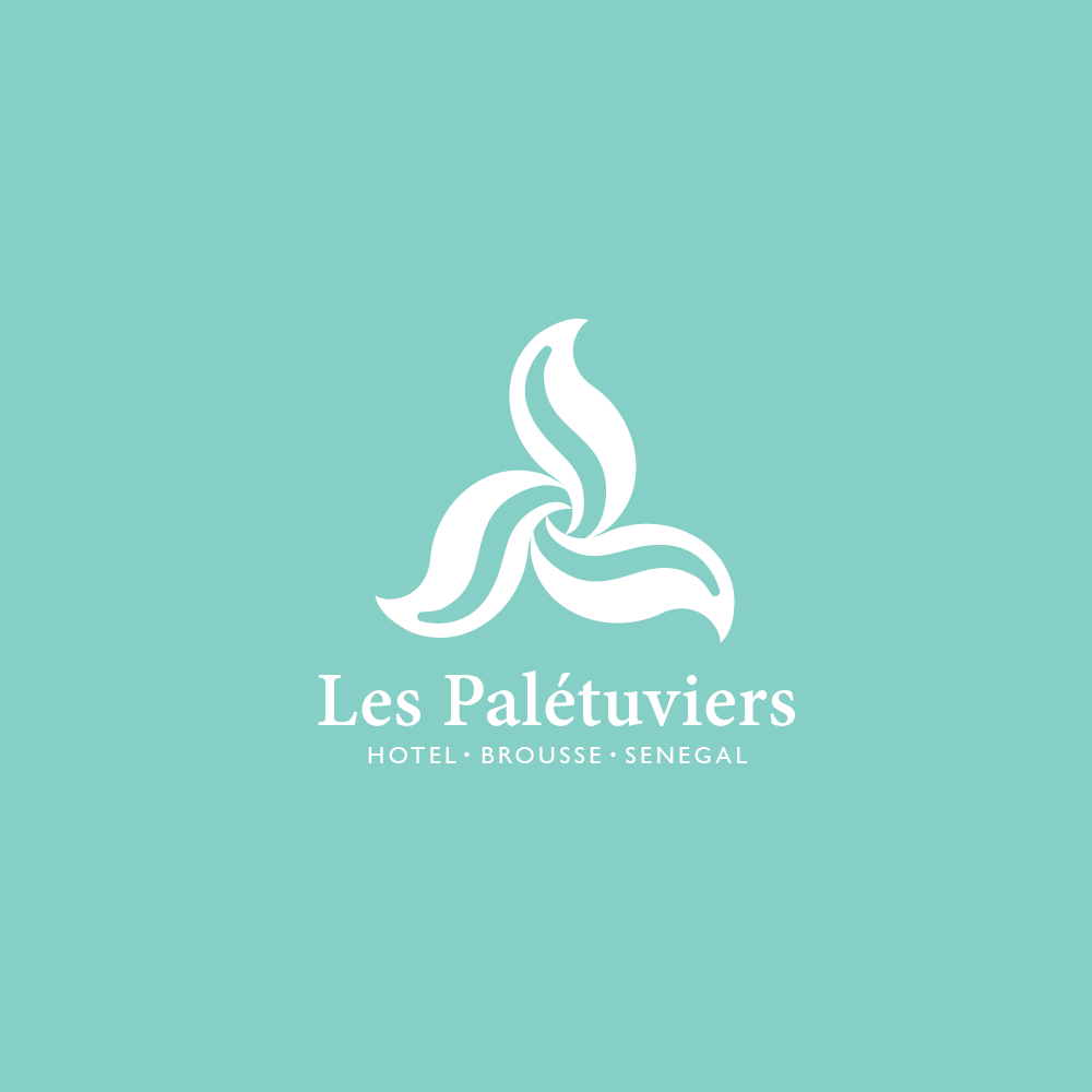 Logo Design by Daniel Harvel Ivano for Les Palétuviers  | Design #14021822