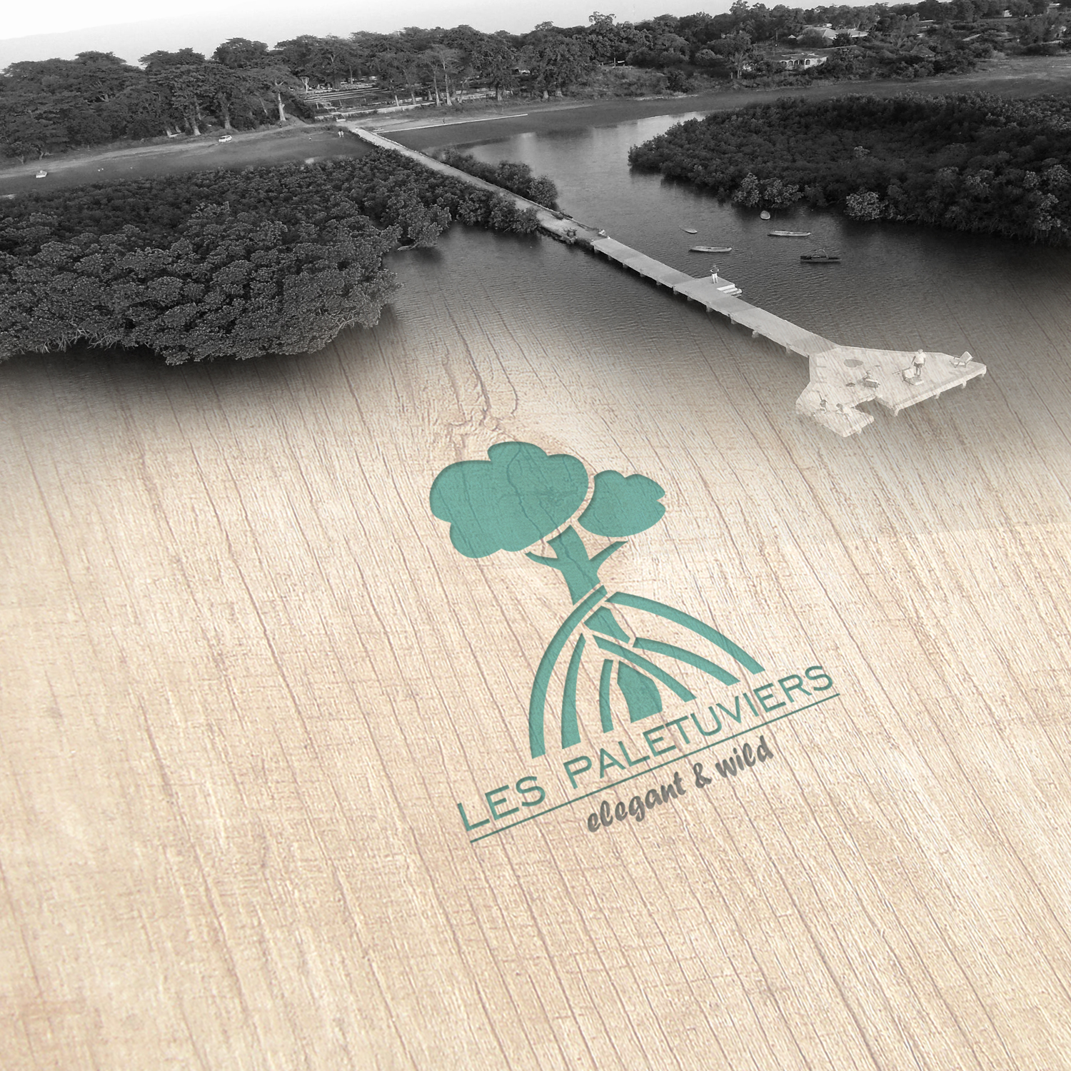 Logo Design by t-artist-s design for Les Palétuviers  | Design #14098011
