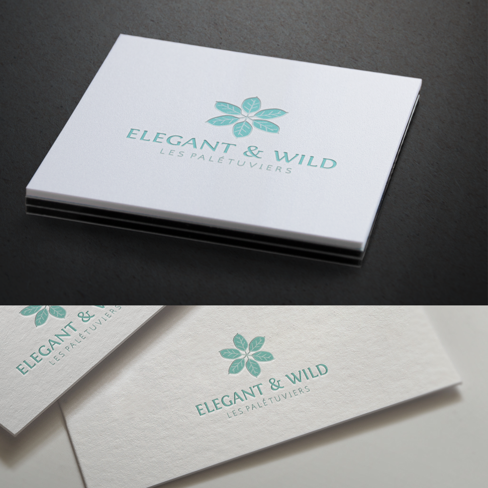 Logo Design by WeiArts for Les Palétuviers  | Design #14278869