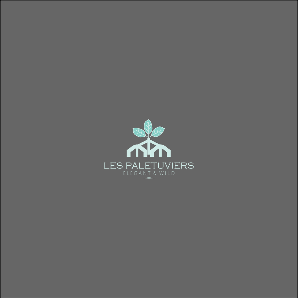 Logo Design by WeiArts for Les Palétuviers  | Design #14315156