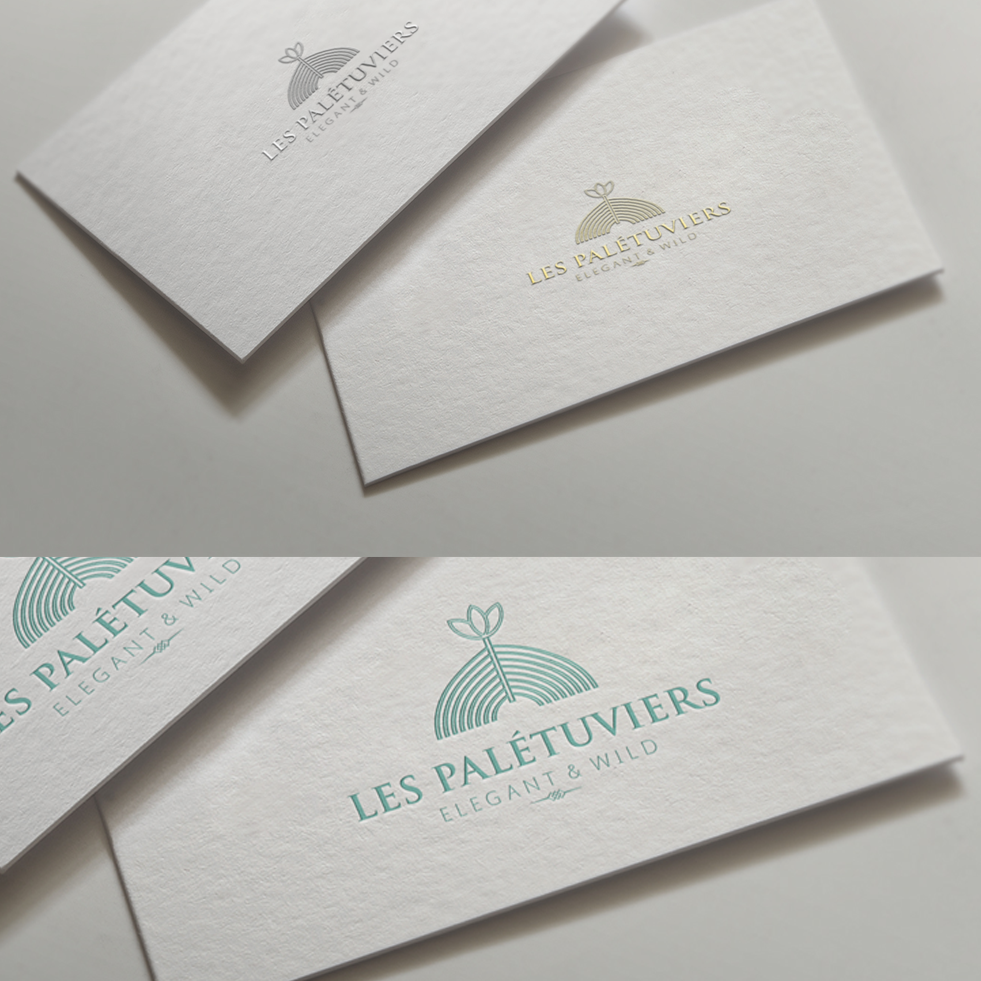 Logo Design by WeiArts for Les Palétuviers  | Design #14324208