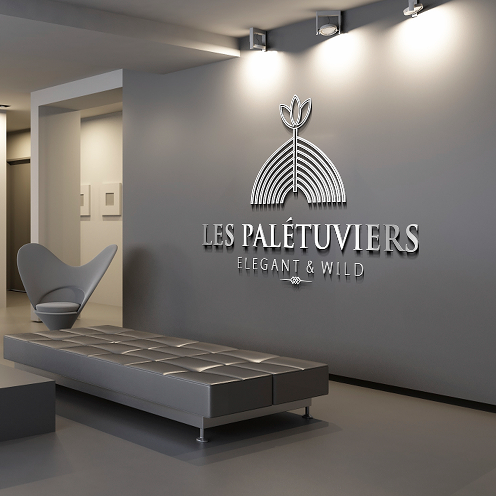 Logo Design by WeiArts for Les Palétuviers  | Design #14324601