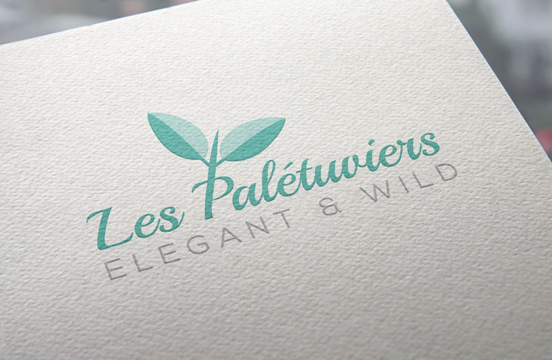 Logo Design by uzzaman for Les Palétuviers  | Design #14066919