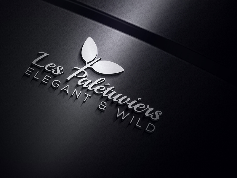 Logo Design by uzzaman for Les Palétuviers  | Design #14066931
