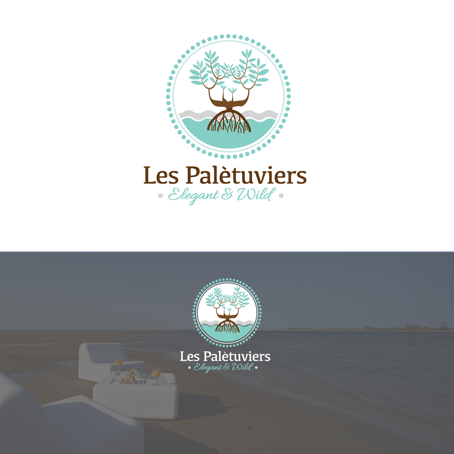 Logo Design by Bobs S for Les Palétuviers  | Design #14329735