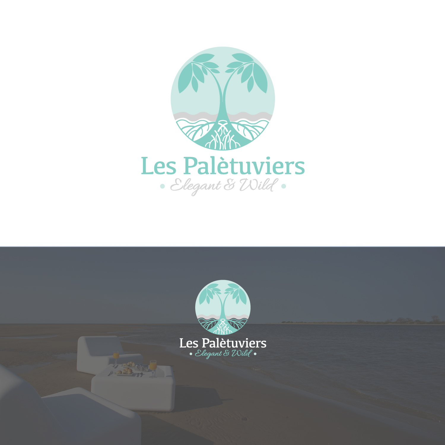 Logo Design by Bobs S for Les Palétuviers  | Design #14366988