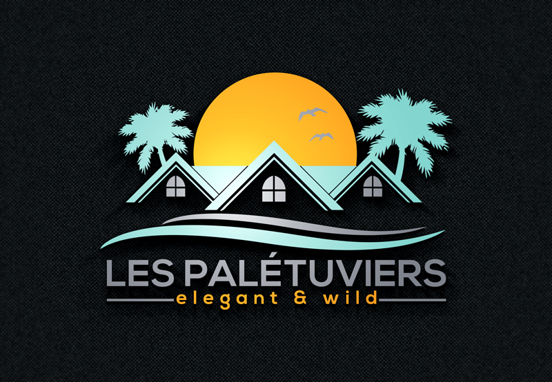 Logo Design by futurism for Les Palétuviers  | Design #14063784