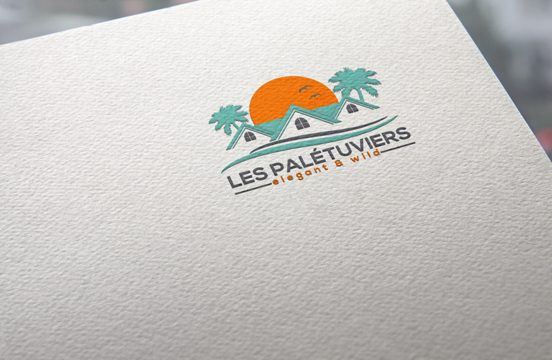 Logo Design by futurism for Les Palétuviers  | Design #14063786