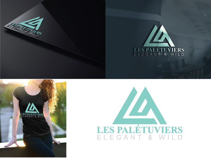 Diseño de Logo por solzar design para Les Palétuviers  | Diseño #14073551