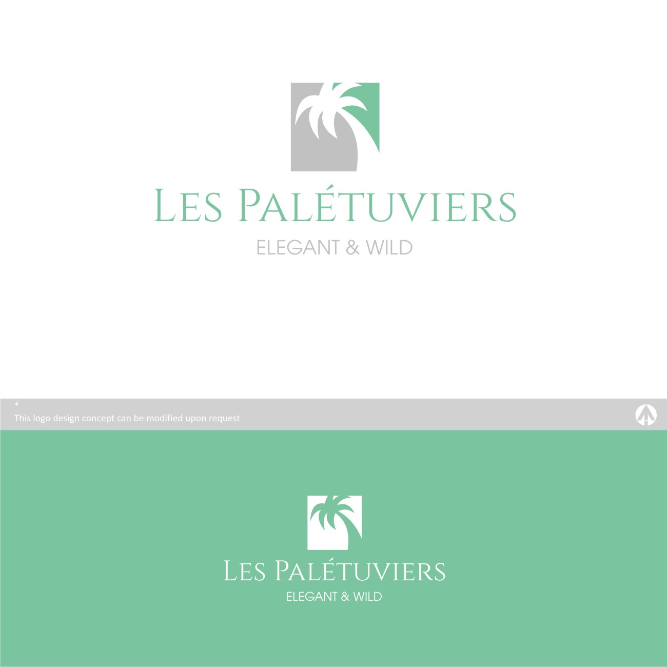 Diseño de Logo por MBARO para Les Palétuviers  | Diseño #14099452