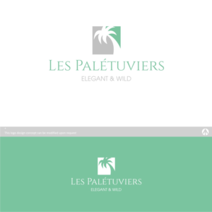 Diseño de Logo por MBARO para Les Palétuviers  | Diseño: #14099452