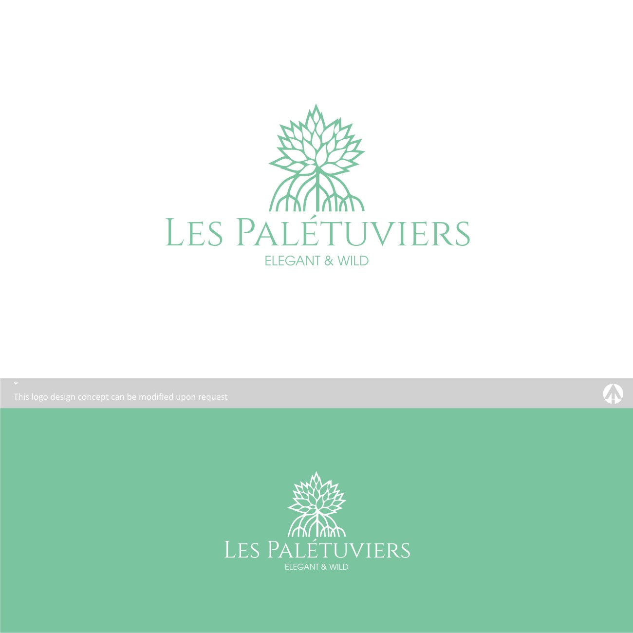 Diseño de Logo por MBARO para Les Palétuviers  | Diseño #14334049