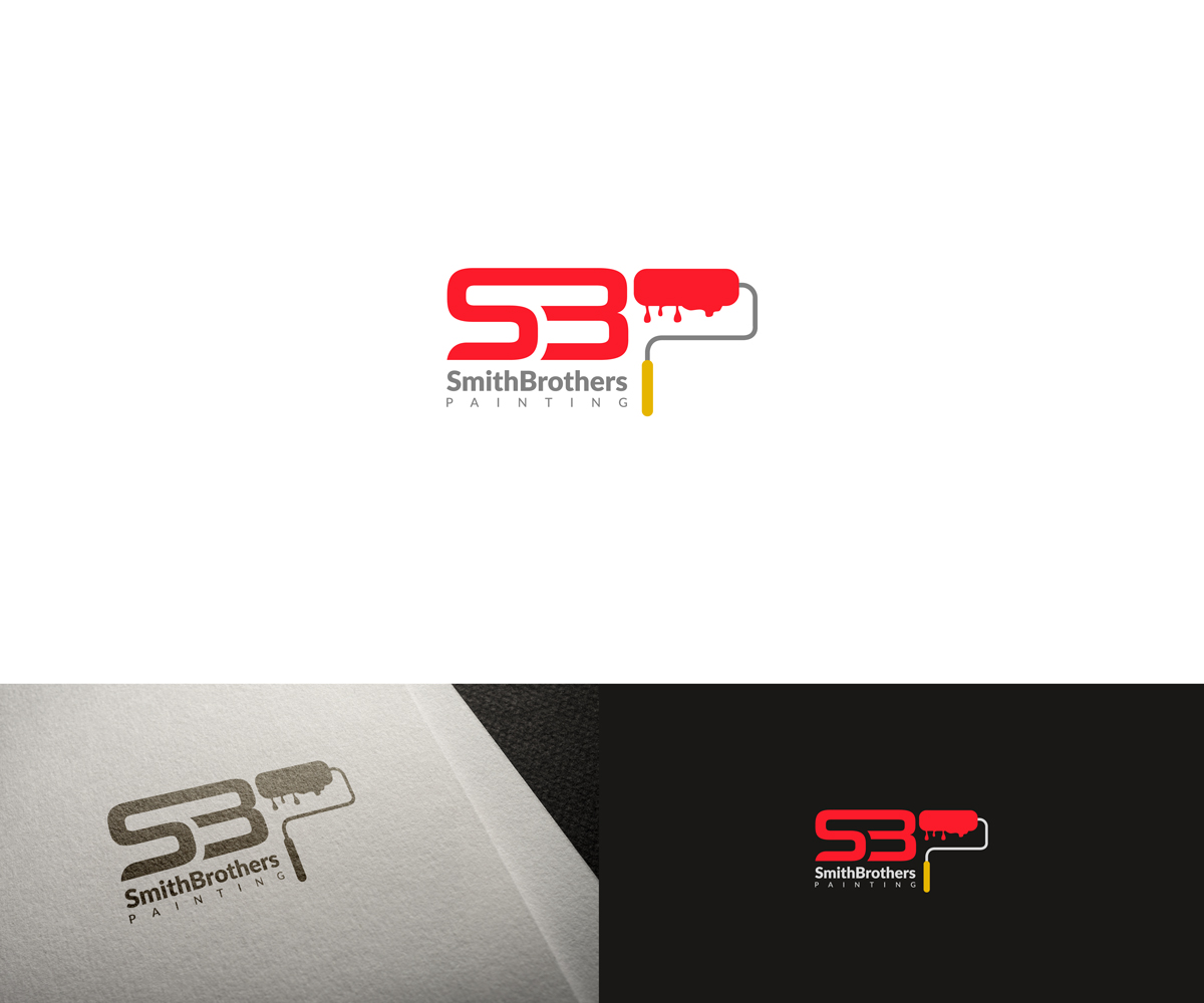 Diseño de Logo por ideaz2050 para Smith Brothers Painting | Diseño #13961613
