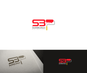 Logo Design by ideaz2050 for Smith Brothers Painting | Design: #13961613