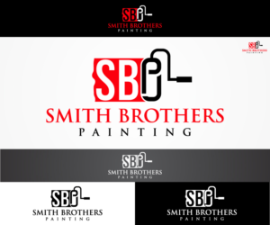 Logo Design by sangeloenriquez for Smith Brothers Painting | Design #13963955