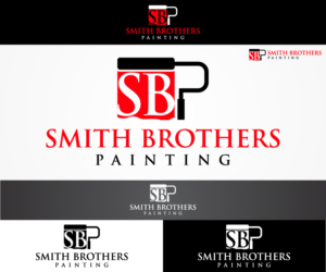 Logo Design by sangeloenriquez for Smith Brothers Painting | Design: #14024446