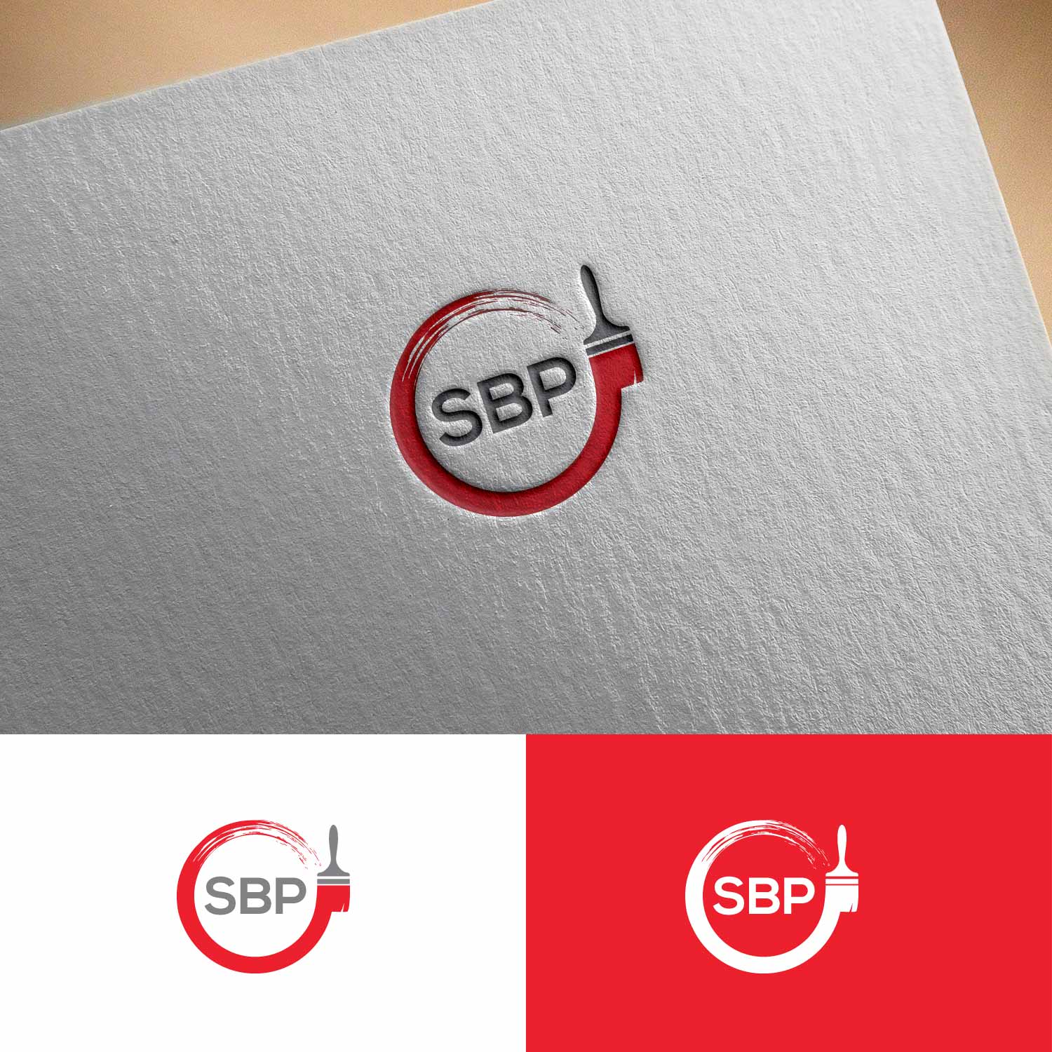 Logo Design by karthika vs for Smith Brothers Painting | Design #13955531