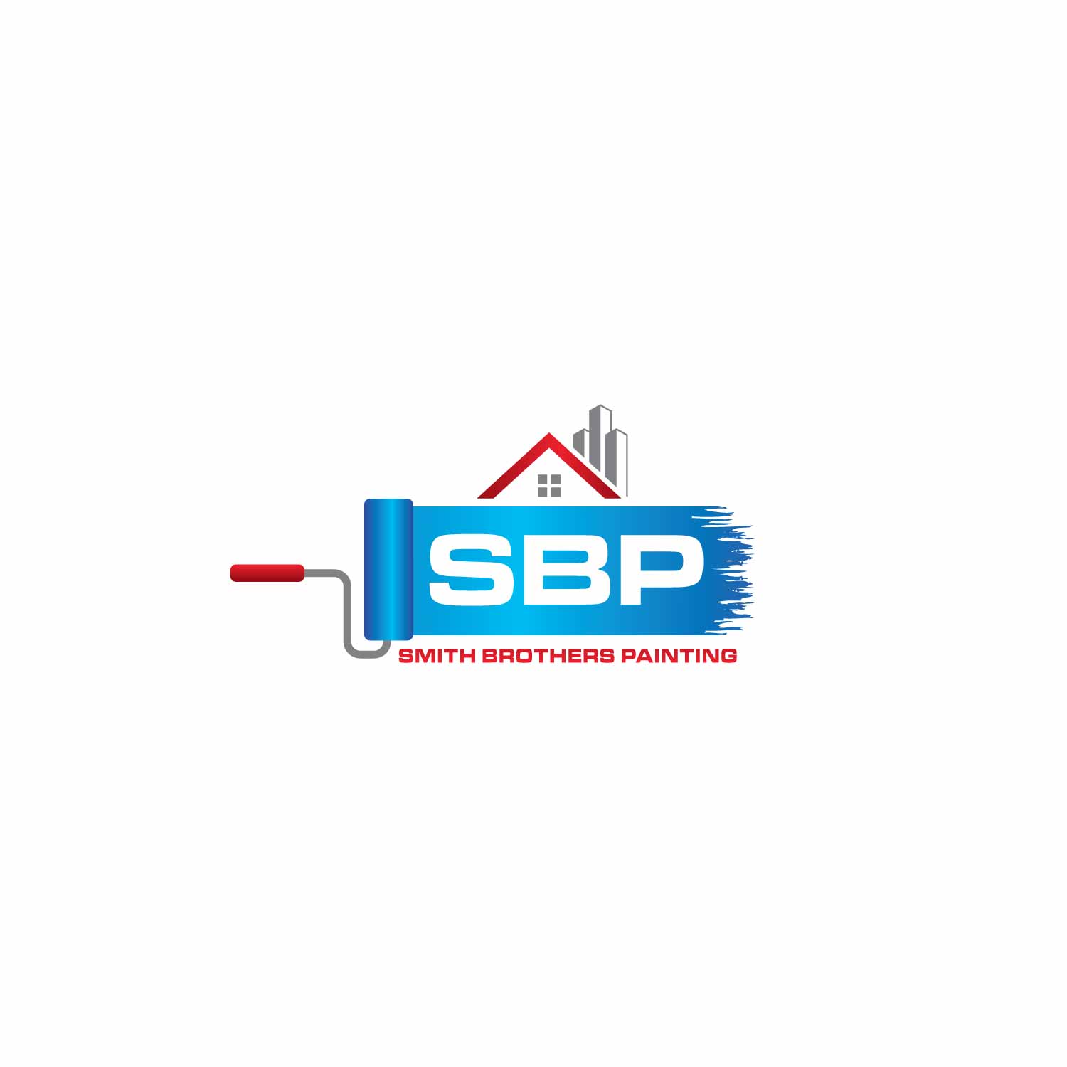 Diseño de Logo por karthika vs para Smith Brothers Painting | Diseño #14136198