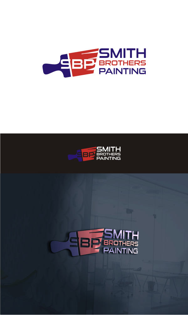 Diseño de Logo por T I K H E - L M W para Smith Brothers Painting | Diseño #13972398