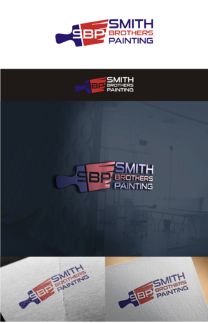 Diseño de Logo por T I K H E - L M W para Smith Brothers Painting | Diseño: #13986590