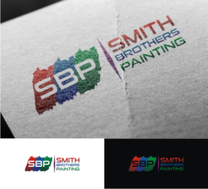 Diseño de Logo por T I K H E - L M W para Smith Brothers Painting | Diseño: #14033597