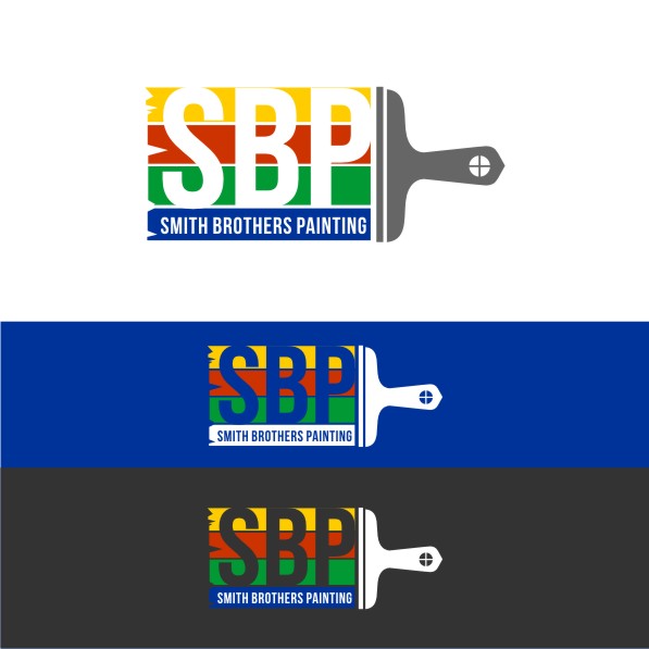 Diseño de Logo por creative.bugs para Smith Brothers Painting | Diseño #13967719