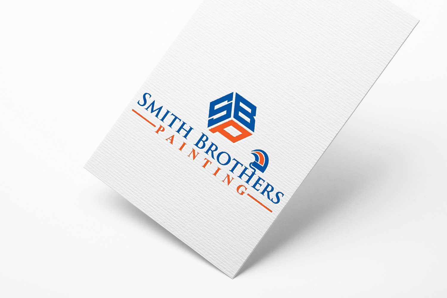Logo Design by EGYPT KING for Smith Brothers Painting | Design #13959044