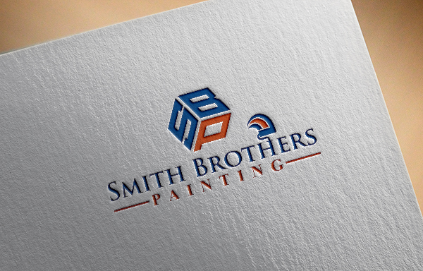 Diseño de Logo por EGYPT KING para Smith Brothers Painting | Diseño #13959045