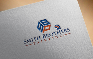 Logo Design by EGYPT KING for Smith Brothers Painting | Design: #13959045