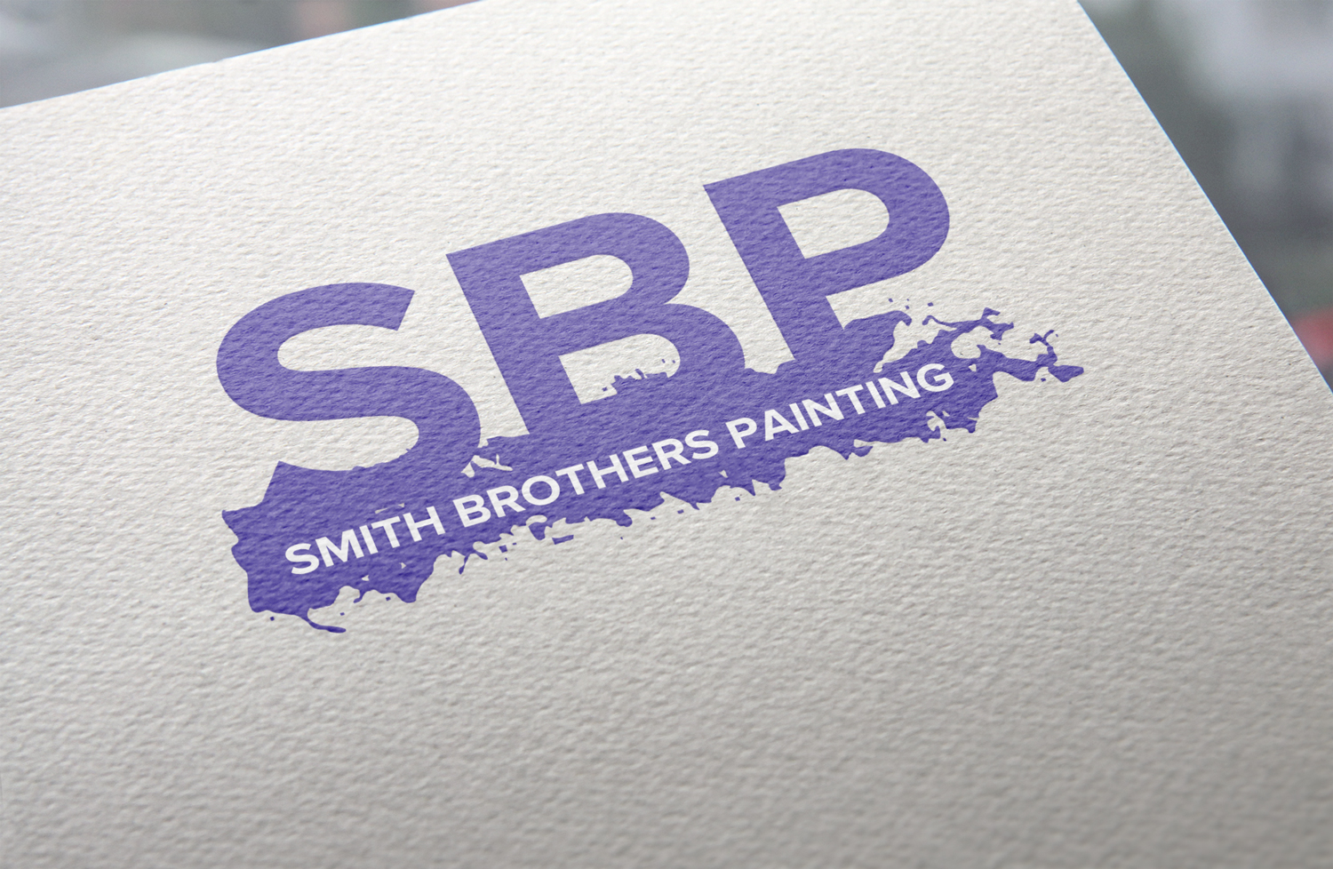 Logo Design by ivo_i_ivanov for Smith Brothers Painting | Design #13986620